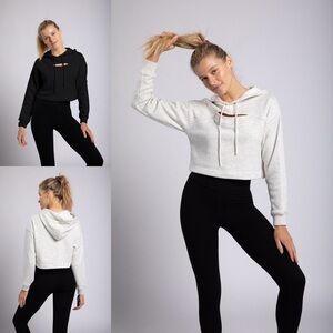 Cropped Peekaboo Hoodie
